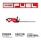 Milwaukee Tool Cordless Hedge Trimmer, Double-Sided 24 in L Blade 3033-20 - alternate 12