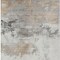 Homeroots 3' X 5' Ivory And Gray Abstract Washable Indoor Outdoor Area Rug 617734 - alternate 3