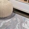 Jonathan Y Swirl Marbled Abstract Gray/Blue 2 ft. x 10 ft. Runner Rug SOR203B-210 - alternate 4