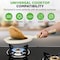 Nutrichef 9.45 in Non-Stick Crepe Pan with Wooden Spreader, Durable Marble Coated Dosa Pan, Bakelite Handle NCMKCP0024WT - alternate 3