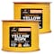 Xpose Safety 1/2in x 600 ft Twisted Polypropylene Rope, Yellow, 2PK YPR12-600-2-X - alternate 1