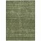 Homeroots 3' X 5' Olive Green And Ivory Geometric Washable Indoor Outdoor Area Rug 605596 - alternate 8