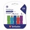Verbatim PinStripe USB 3.2 Flash Drive, 64 GB, Assorted Colors, 5PK 70389 - alternate 1