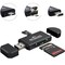 Sanoxy Micro USB OTG to USB 2.0 Adapter SD/Micro SDCard Reader With Standard USB Male SNX-KEYBOARD8 - alternate 2
