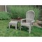 Adams Big Easy Gray Resin Adirondack Chair 258408 - alternate 1