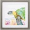 Homeroots 23" X 23" Woodtoned Frame Sea Creature Turtle 365574 - alternate 4