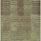 Homeroots 10' X 14' Brown Taupe And Green Striped Washable Indoor Outdoor Area Rug 613174 - alternate 4