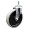 Service Caster 5 Inch Thermoplastic Rubber Wheel 1/2 Inch Threaded Stem Caster SCC-TS05S510-TPRS-121315 - alternate 1