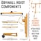 Pro-Series Pro Series Drywall & Panel Hoist w/ 6 Foot Hoist Extension DWHOISTSET - alternate 3