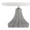 Jonathan Y Tate 24.5" Ceramic LED Table Lamp, Gray JYL8018B - alternate 7