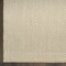 Homeroots 6' X 9' Natural And Ivory Geometric Indoor Outdoor Area Rug 569813 - alternate 6