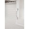 Amerock Sheffield 3-3/4 inch (96mm) Center-to-Center Polished Chrome Cabinet Pull, 25PK 25VMP3704126 - alternate 2