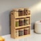Basicwise Kitchen Stuff, Bamboo, Beige, 11 in W, 3.75 in L QI004706.9 - alternate 7