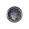 Auveco 3/8in x 1in x 1 1/8in Classevis Pin Zinc, 25PK 9441 - alternate 2