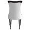 Leisuremod Novara Collection Modern Wooden Dining Chair in Light Cream NC20CR - alternate 5