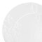 Smarty Had A Party White w/Silver Antique Floral Round Plastic Dinnerware Set, 120 Dinner Plates, 120 Salad Plates, 240PK 920WHSVP-CASE - alternate 6