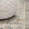 Jonathan Y Hiero Persian Border Low-Pile Machine-Washable Cream/Terra 5 ft. x 8 ft. Area Rug WSH314A-5 - alternate 5