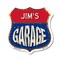 Signmission Jim's Garage, 12 Inch X 12 Inch, Aluminum Metal Sign SHI-A-12-383-JIM - alternate 1