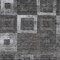 Homeroots 3' X 5' Black And Gray Geometric Washable Indoor Outdoor Area Rug 605013 - alternate 3
