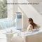 Edendirect 6800 BTU (DOE) Portable Air Conditioner in White, Heat, Sleep mode, 750 sq. ft., Timer ZRKY-29B1-LNE - alternate 5