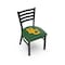 Holland Bar Stool Co BlackLogo Chair, VinylSeat L00418Baylor - alternate 1