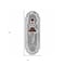 Homeroots 12" X 4" Gray and Brown Womens Room Metal Wall Decor 483333 - alternate 6