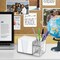 Acrimet Desktop Organizer Pencil, Pen, Paper, Clip, Caddy Holder (Plastic) (Paper Included) (Crystal Color) 954.3 - alternate 5