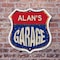 Signmission Alan's Garage, 6 inch X 6 inch, Plastic Sign, 2PK SHI-P-2PACK-6-383-ALAN - alternate 5