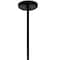 Jonathan Y Adam 16" Adjustable Metal/Glass LED Pendant, Oil Rubbed Bronze JYL9046A - alternate 7