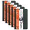 Canson Graduate Sketch & Notes Art Book, Dark Gray, Hard Cover Binding, 92 Sheet, 5.5x8.5 inch, 5PK C31200L042 - alternate 1