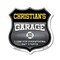 Signmission Christian's Garage I Can Fix Everything But Stupid, 18 Inch X 18 Inch, Plastic Sign SHI-P-18-490-CHRISTIAN - alternate 1