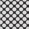 Homeroots 3' X 5' Black And Ivory Polka Dot Washable Indoor Outdoor Area Rug 595205 - alternate 7