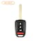Aks Keys 2016 - 2020 Honda Accord Civic Key Fob 4 Buttons FCC# MLBHLIK6-1TA RC-HONDA-38C - alternate 2
