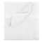 Lavish Home 6PC Bathroom Towels Set 100% Cotton Bathroom Accessories Soft Towel Set for Shower, Gym, Dorm, Spa 67-0035-WHT - alternate 6
