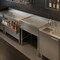 Amgood 24 in. x 18 in. Stainless Steel Underbar Drainboard AMG UD-1824-Z - alternate 4