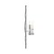 Homeroots Silver and Clear Modern Bling Mirrored Wall Sconce 384171 - alternate 5