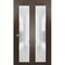 Sartodoors Sliding Closet Bi-fold Doors Planum 2102 Solid Core Modern Interior PLANUM2102BF-CA-60 x 80 (2* 30x80) - alternate 1
