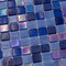 Apollo Tile Mingles 11.6 in. x 11.6 in. Glossy Blue Glass Mosaic Wall and Floor Tile 18.69 sq. ft./case, 20PK MIX1588BL579A - alternate 6