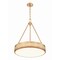 Z-Lite Quinn Modern Gold 3 Light Pendant 3046P22-MGLD-LED - alternate 4