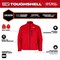 Milwaukee Tool M12 Heated TOUGHSHELL Men's Jacket, Red, Heats 3 to 12 Hours, 3 Outside Pockets, 2XL M100R-212X - alternate 10