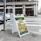 Signmission We Buy Gold, A-Frame & 2 Decals Installed, Heavy-Duty Plastic Frame SBHD-D-2436-We Buy Gold 1 - alternate 3