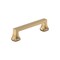 Amerock Hybridize 3-3/4 inch (96mm) Center-to-Center Champagne Bronze Cabinet Pull, 25PK 25VMP37061CZ - alternate 1