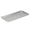 Service Ideas Modern Edge 11 in. x 5 in. Cocktail Serving Tray in Polished Stainless TRMEF115 - alternate 3