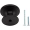 Designperfect 1-1/4 Diameter Round Cabinet Knob, Brushed Oil Rubbed Bronze DPA-R18KORB - alternate 4