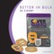 Coverguard CGM Overpatch, Omnipod 5 Insulin Pod, Tan Cross-Strap Design, Waterproof Adhesive, Anti-Fray, 25PK 101-301T - alternate 6