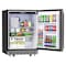Koolmore 24'' Outdoor Stainless Steel Refrigerator 5.5 Cubic Foot Capacity w/ Auto defrost, and IPX4 Rating KM-OKS-OFRC-58SS - alternate 6