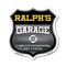 Signmission Ralph's Garage I Can Fix Everything But Stupid, 12 Inch X 12 Inch, Plastic Sign SHI-P-12-490-RALPH - alternate 1