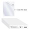 C-Line Products 8-1/2" x 11" Economy Clear Vinyl Report Covers Only, 100/BX 31347 - alternate 3