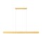 Z-Lite Hudson Gold 1 Light Linear Chandelier 1016-55L-GLD-LED - alternate 5