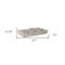 Homeroots 21" Gray Solid Wood Box 488021 - alternate 5